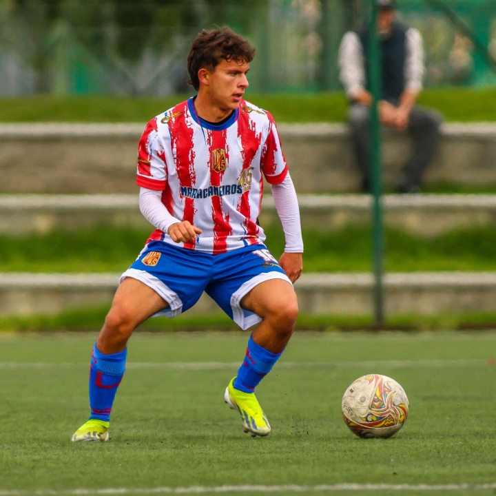 Jugador Juan Siachoque de Maracaneiros 2009