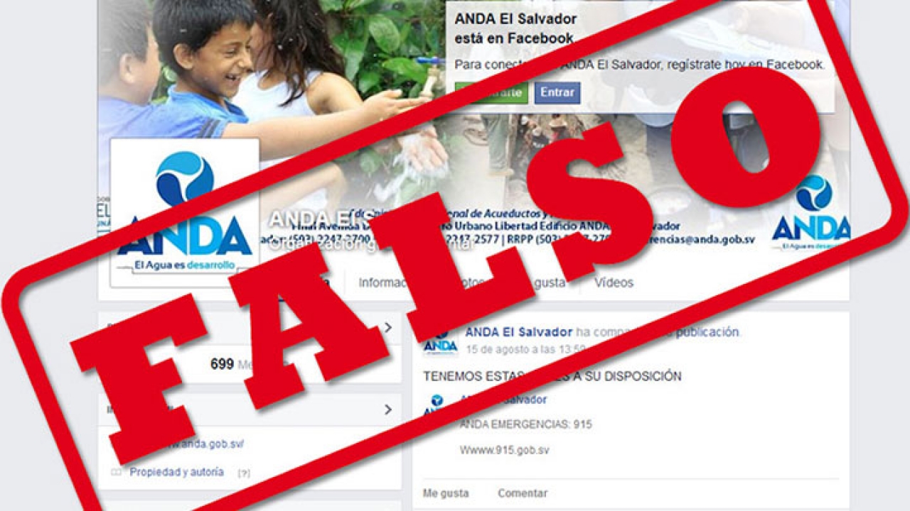  Sanciones a creadores de cuentas falsas en redes sociales