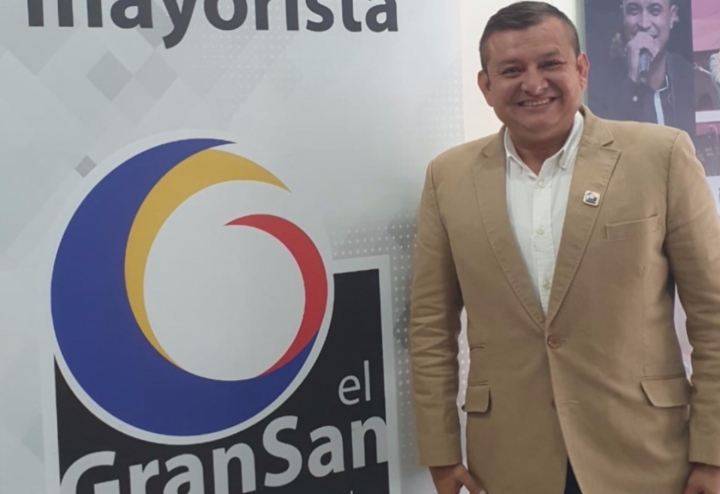 Yansen Estupi&ntilde;&aacute;n, gerente de El Gransan