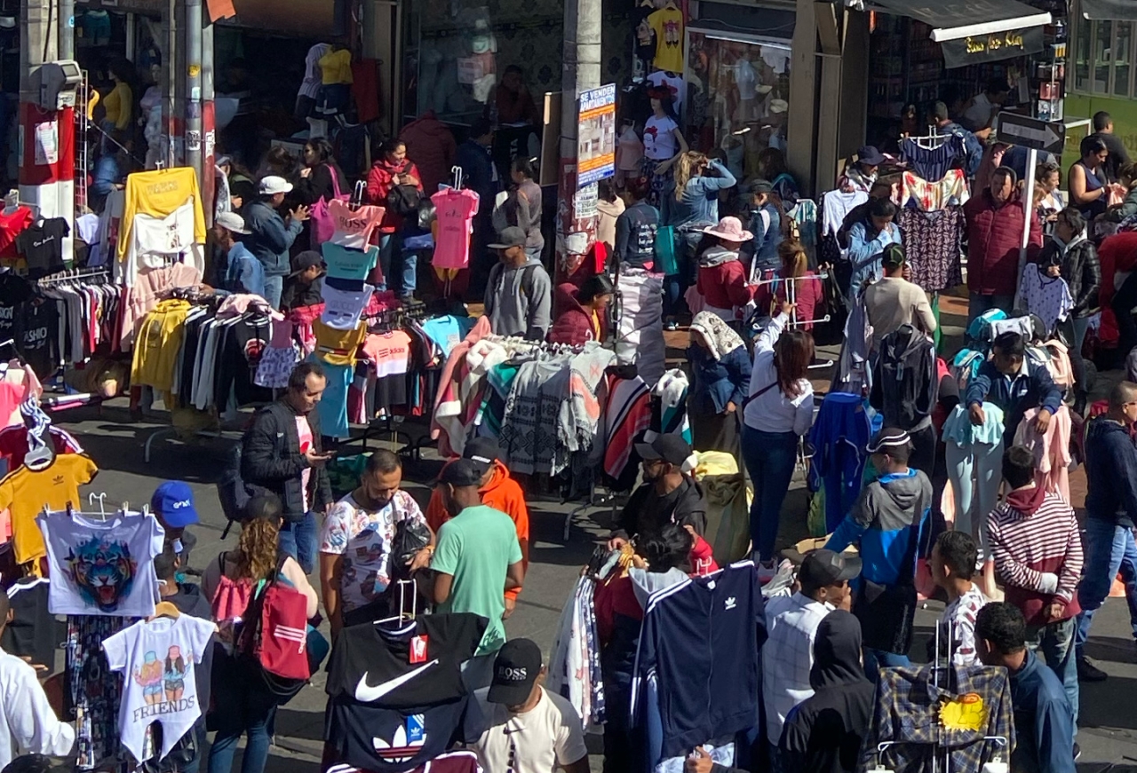 Comerciantes de San Victorino|Yansen Estupiñán, gerente de El Gransan|||