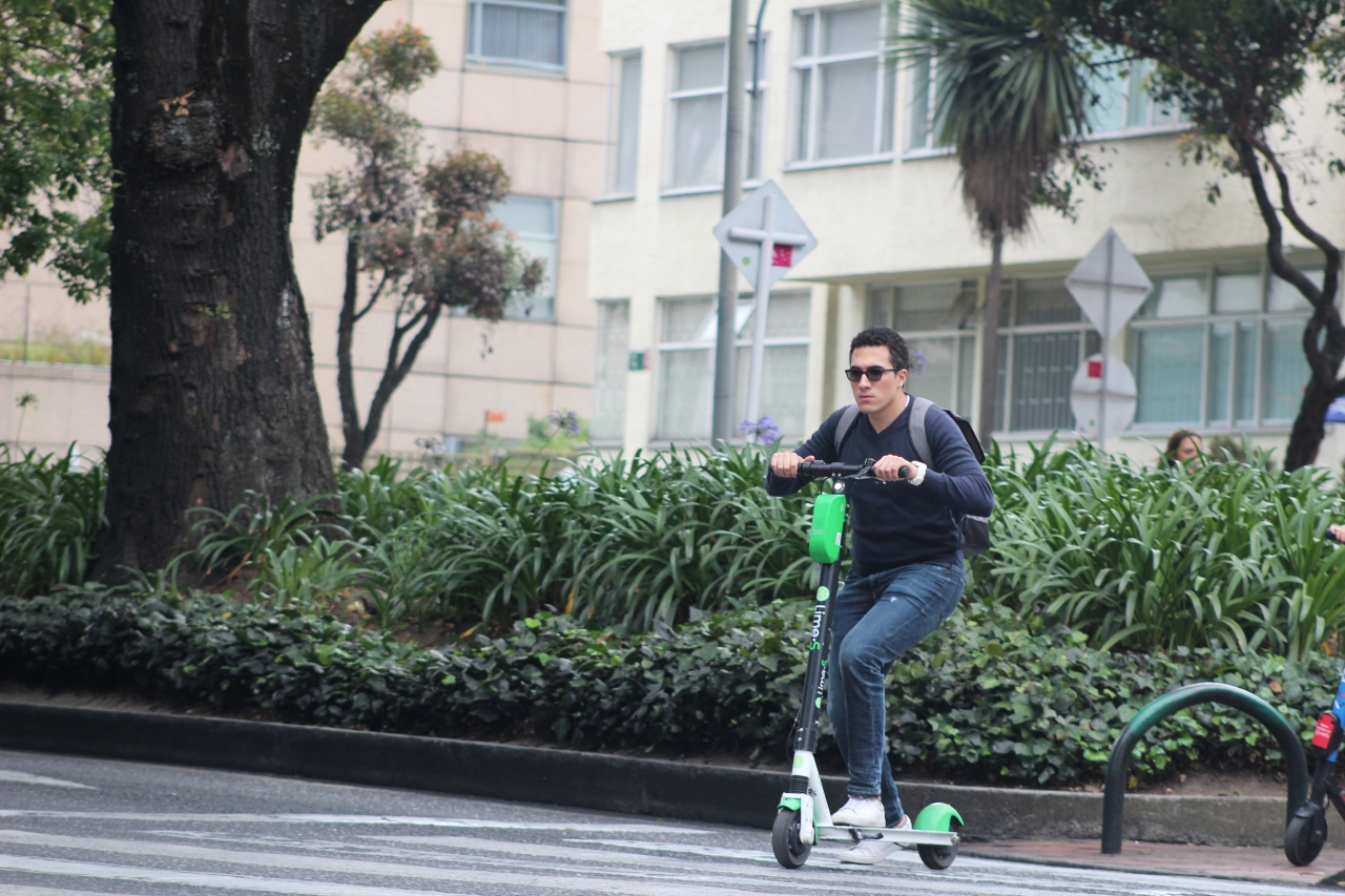 Patinetas eléctricas: una alternativa para la movilidad en la capital