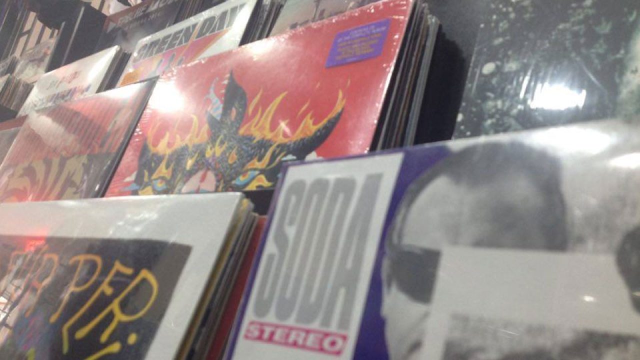 Vinilos en la tienda Musiteca||||