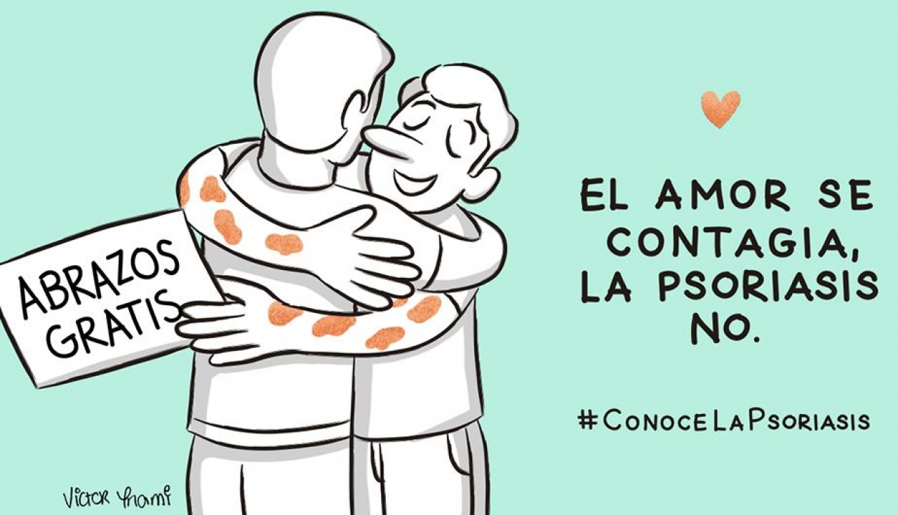 Campaña: #NoALaDiscriminaciónConoceLaPsorisis|||