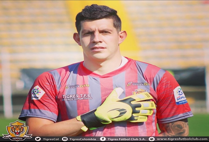 &ldquo;Ahora creo que el sue&ntilde;o de cualquiera ser&iacute;a llegar al f&uacute;tbol europeo&rdquo;, Andr&eacute;s Salazar, futbolista profesional