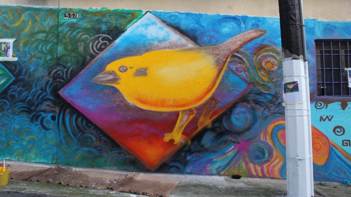 D&iacute;a 3 de jornada muralismo