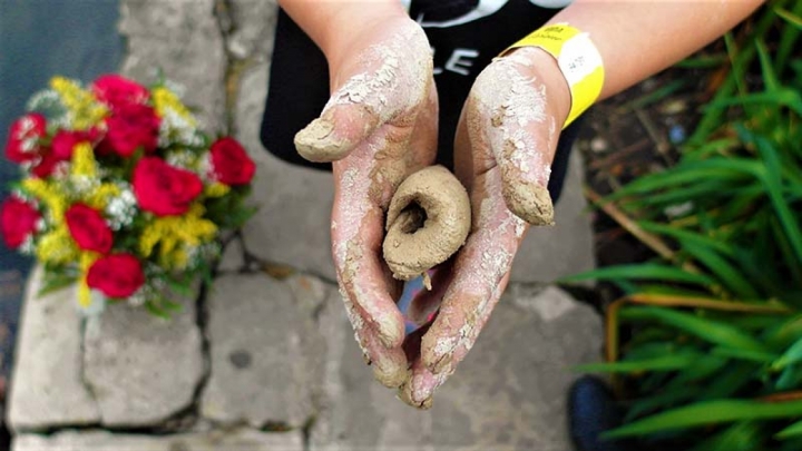 Los ni&ntilde;os descubrieron, expresaron lo que son y lo que puedes llegar a ser por medio del taller de arcilla