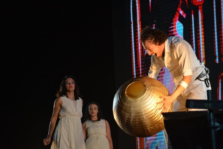 La mitolog&iacute;a griega inaugura la XV edici&oacute;n del Festival Iberoamericano de Teatro de Bogot&aacute;