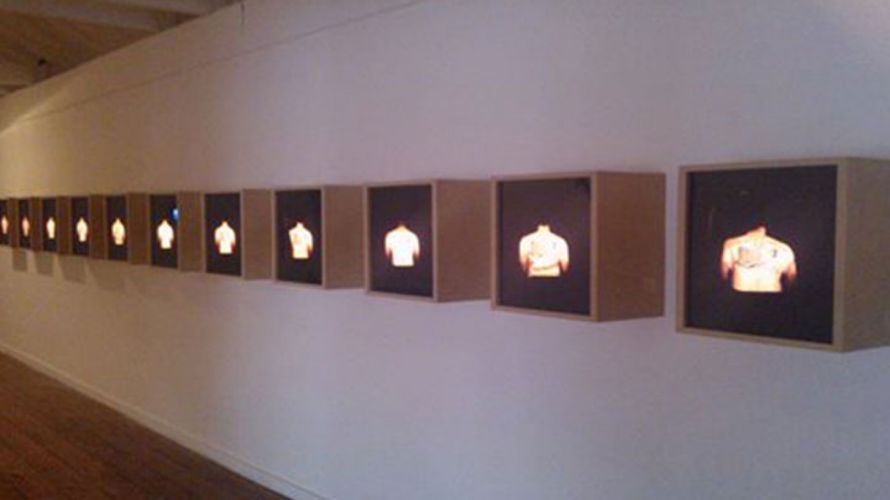 Nueva exposición artística en la Gilberto Alzate