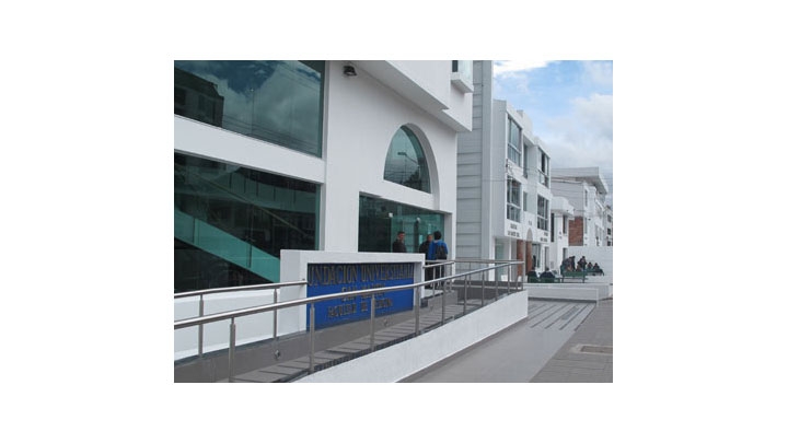 Fundaci&oacute;n Universitaria San Mart&iacute;n, sede Bogot&aacute;.