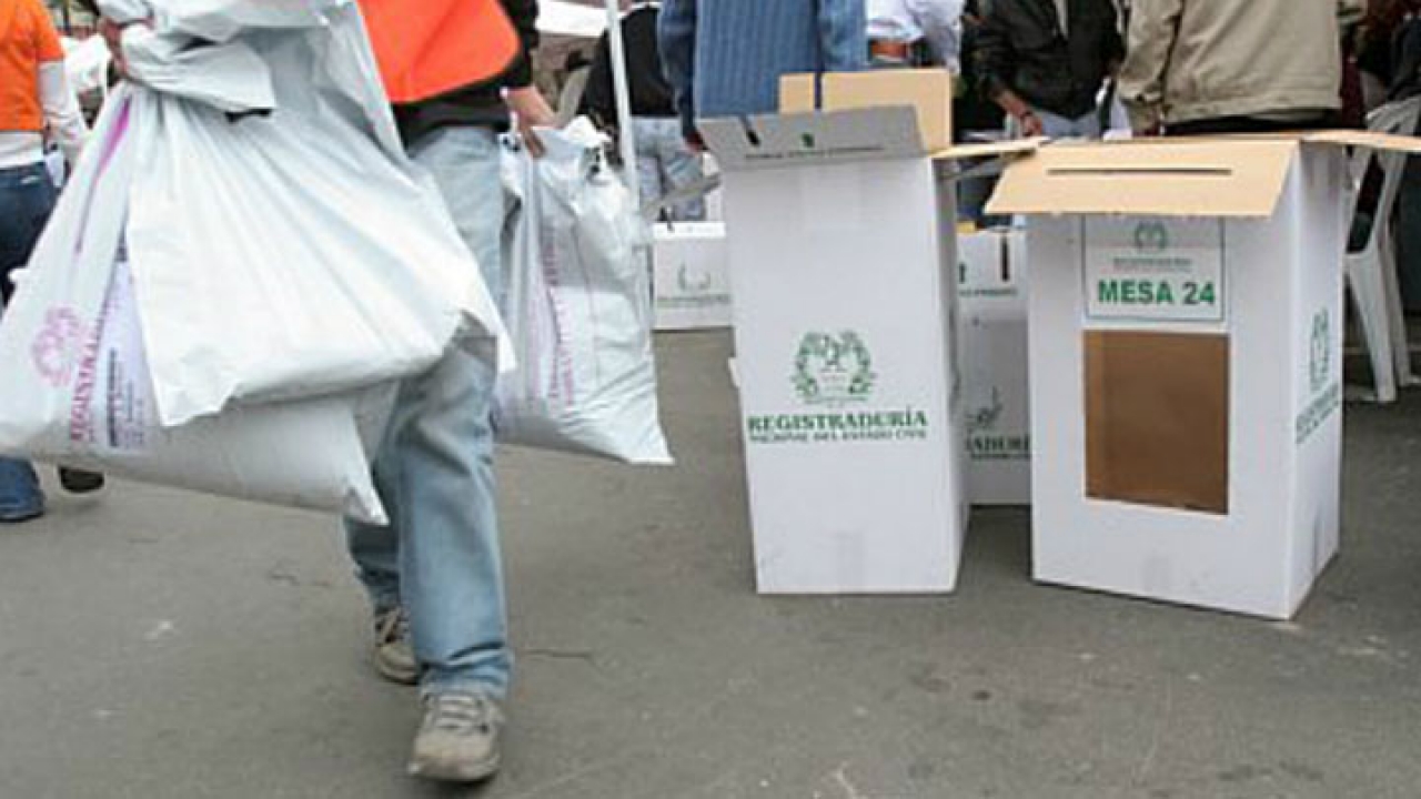 Bogotá ya eligió: cierre de votaciones sin altercados en la Plaza de Bolívar