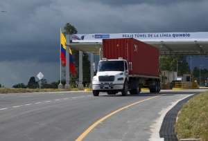 Peaje Túnel de la Línea||||||||