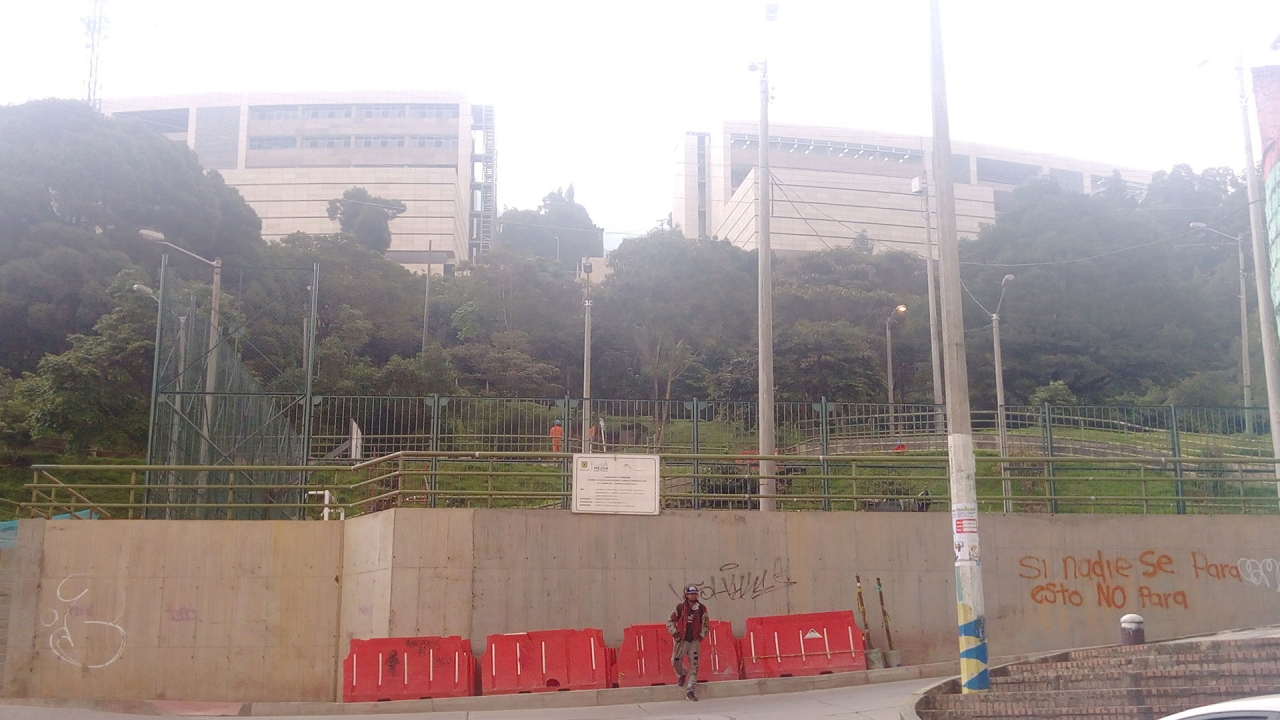 Parque ubicado en La Concordia|||