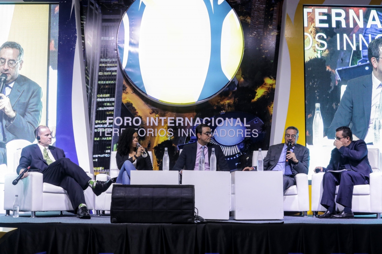 Así fue el primer Foro Internacional: Territorios Innovadores