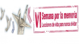Banner Sexta semana de la memoria|||
