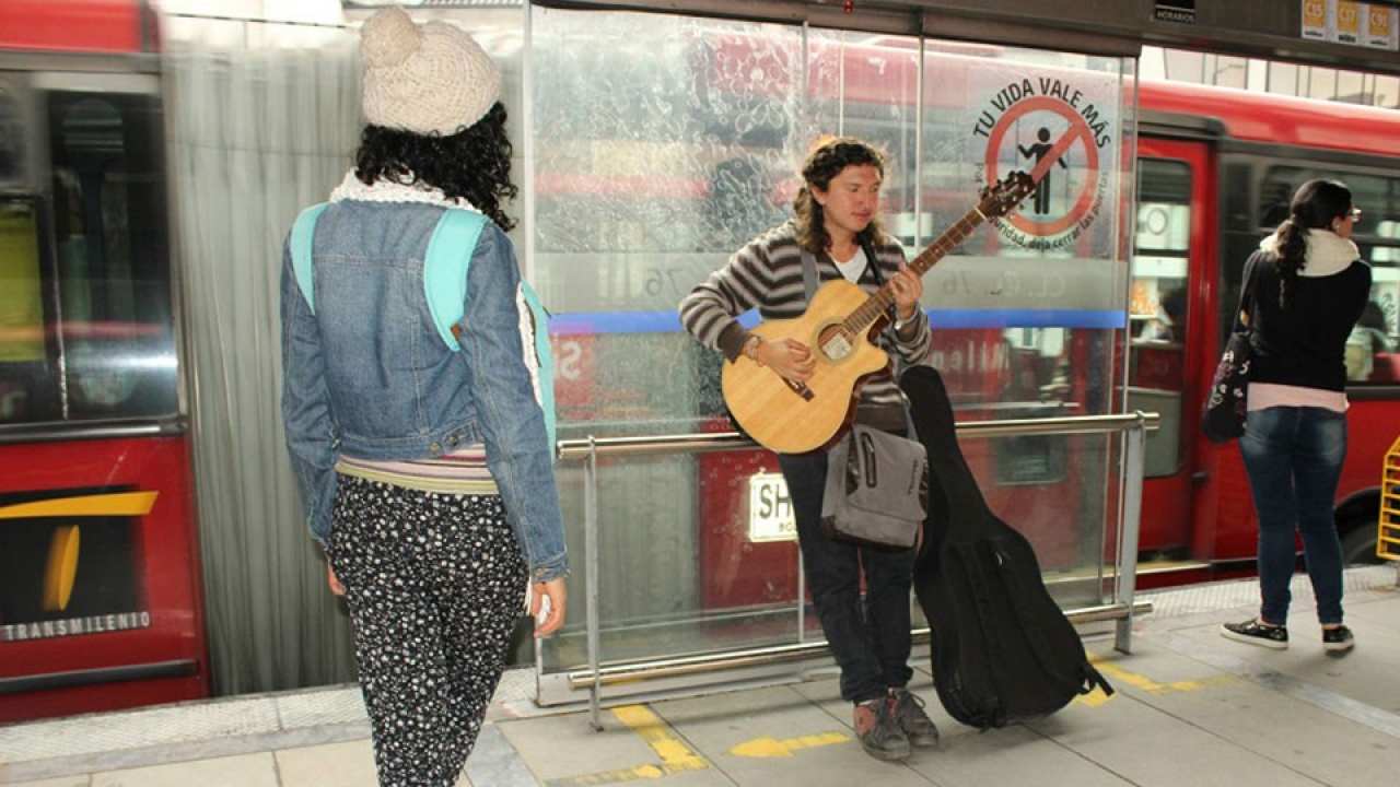 Rolling en Transmilenio I|Rolling en Transmilenio II||||