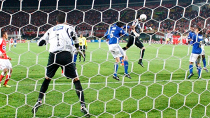 Camilo Vargas, el h&eacute;roe de Santa Fe