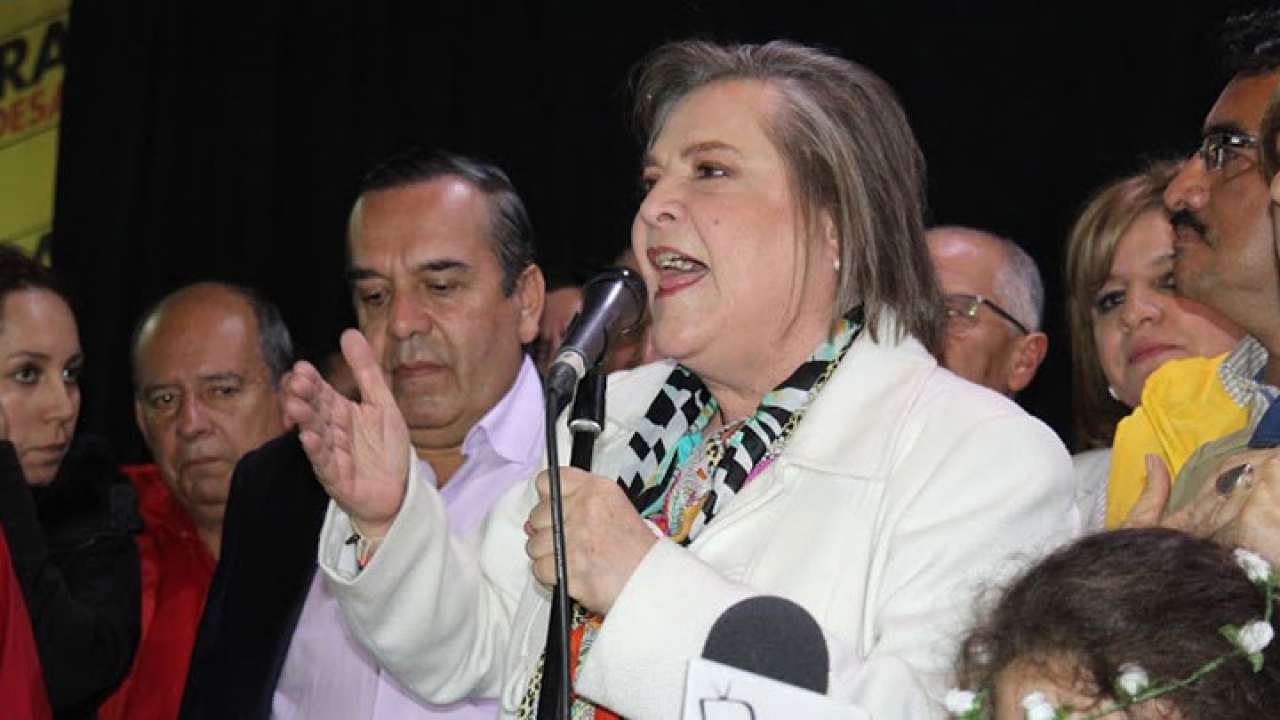 La reacción de Clara López tras perder las elecciones