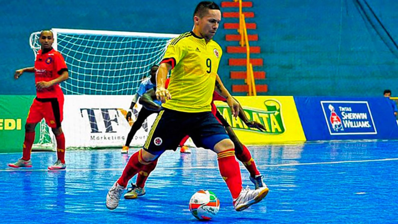 La selección Colombia juega en casa||||