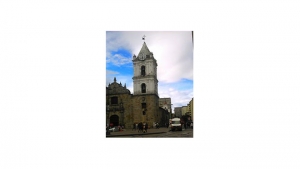 Iglesia San Francisco ubicada en la Avenida Jiménez con la  carrera Séptima.|||