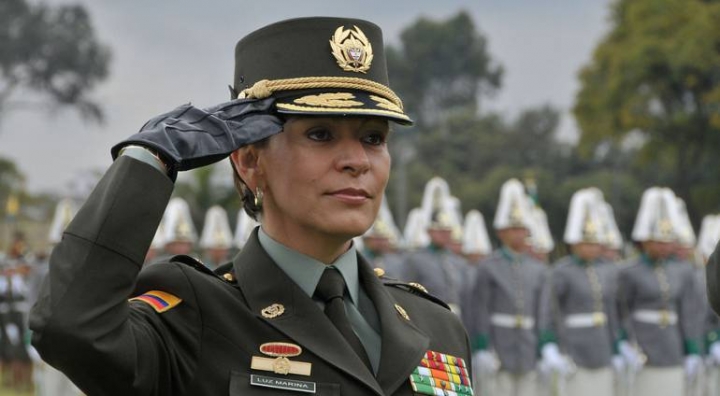 Primera general de la Polic&iacute;a. Cr&eacute;ditos: Cortes&iacute;a