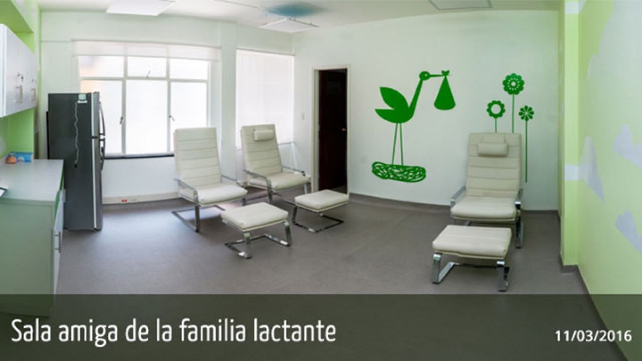  Sala amiga de la familia lactante