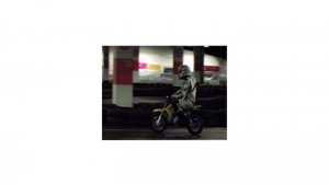 Al lugar asisten campeones nacionales de motocross, como Luis Felipe Palomino.|||