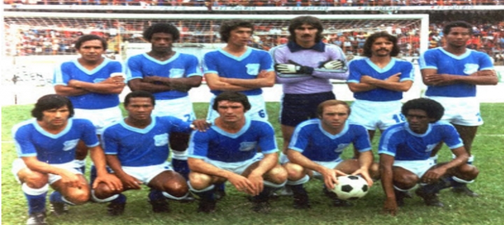 N&oacute;mina embajadora en la final del campeonato del 78