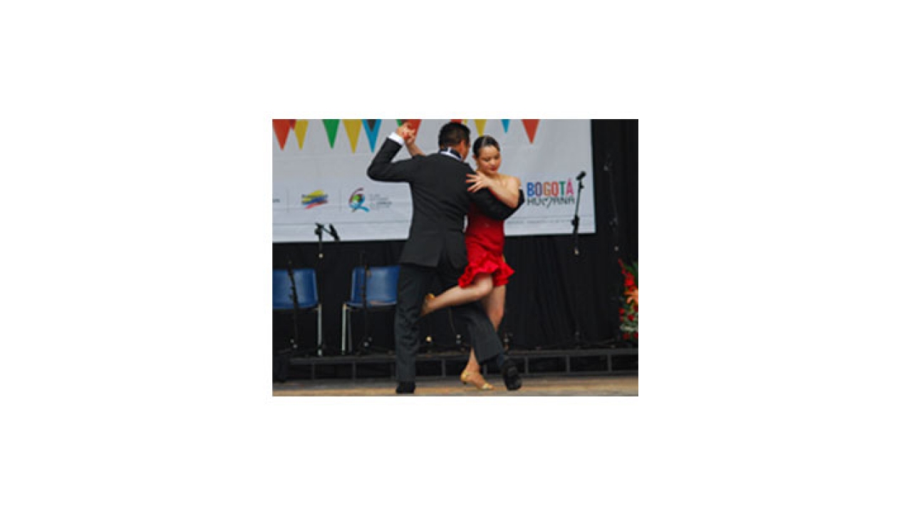 Celebración del Día Internacional de la Danza en Bogotá