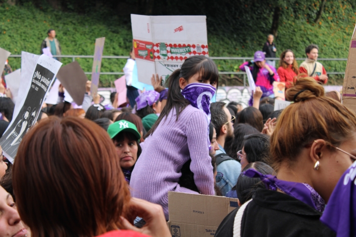 Marchas por la conmemoraci&oacute;n del d&iacute;a internacional de la mujer 8M