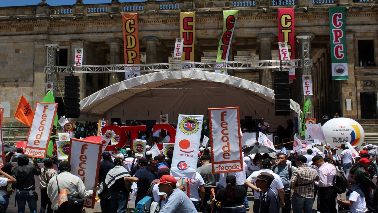 Así se vivió la marcha del Día del Trabajador