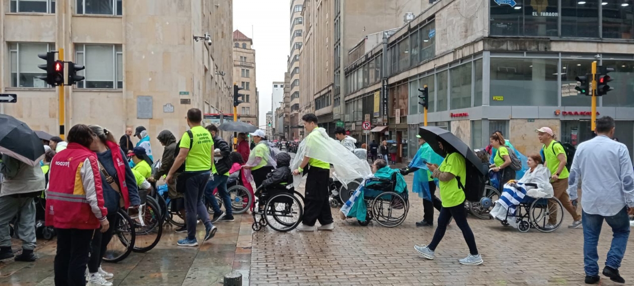 Marcha Movimiento Vida Independiente|||