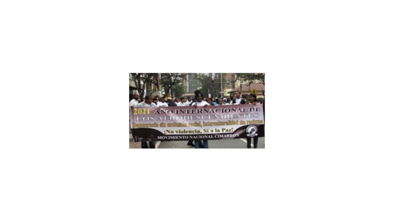 El rechazo a distintas formas de racismo fue condenado por los asistentes a la marcha del 21 de marzo|||