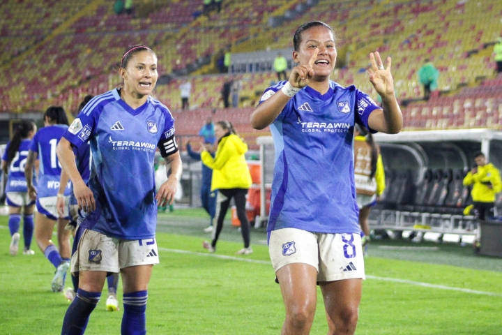 Juana Orteg&oacute;n fue la figura del partido