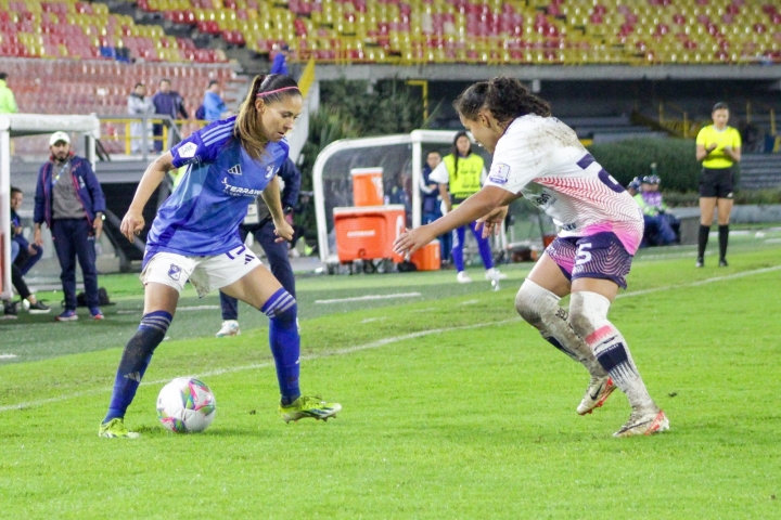 Millonarios es quinto en la tabla de posiciones