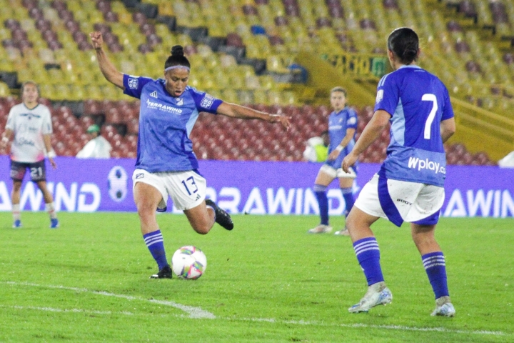 Millonarios goleó a Fortaleza