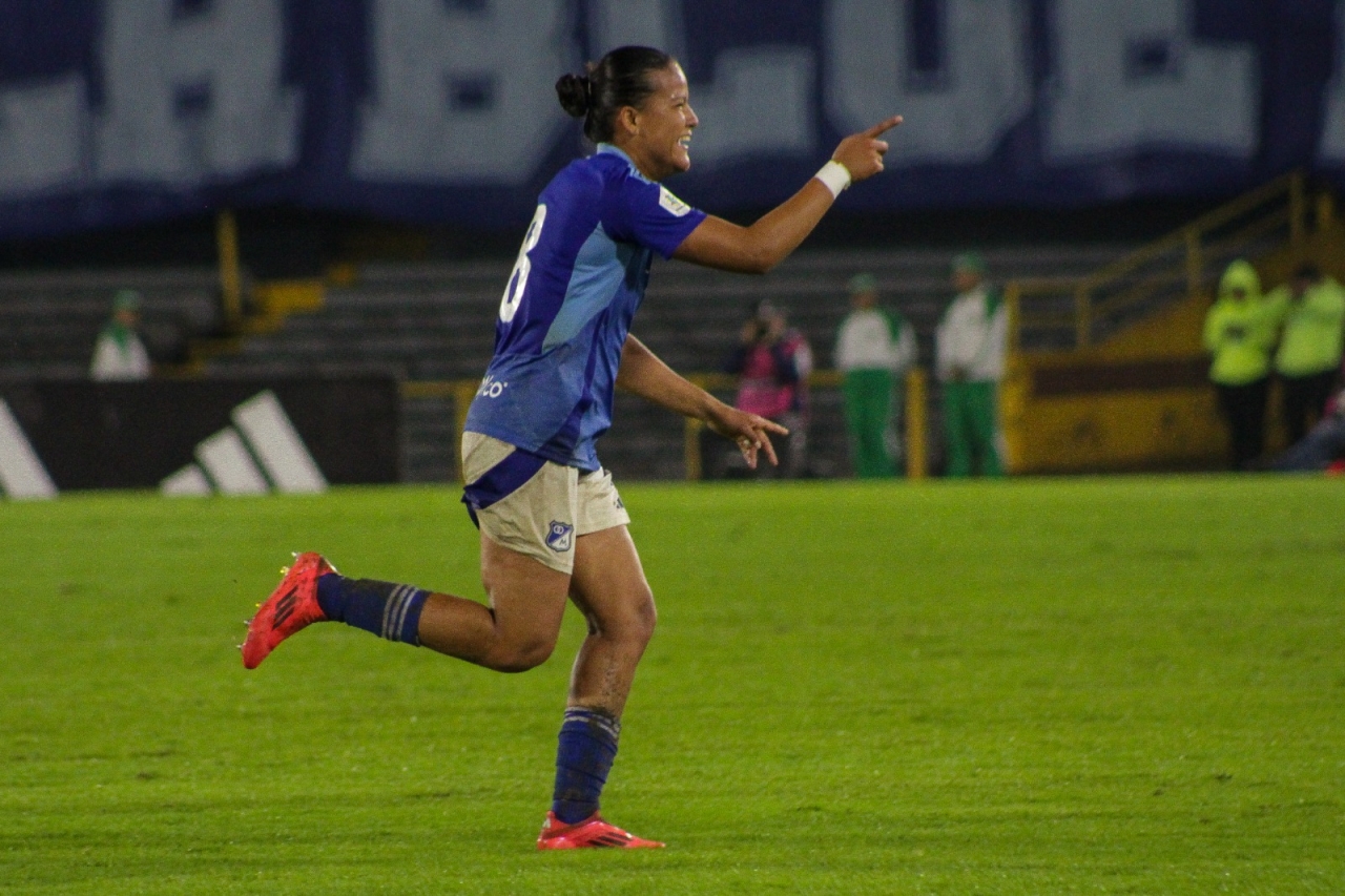 Liga Femenina Betplay Dimayor: Millonarios ganó 3-0 a Fortaleza en el Campín