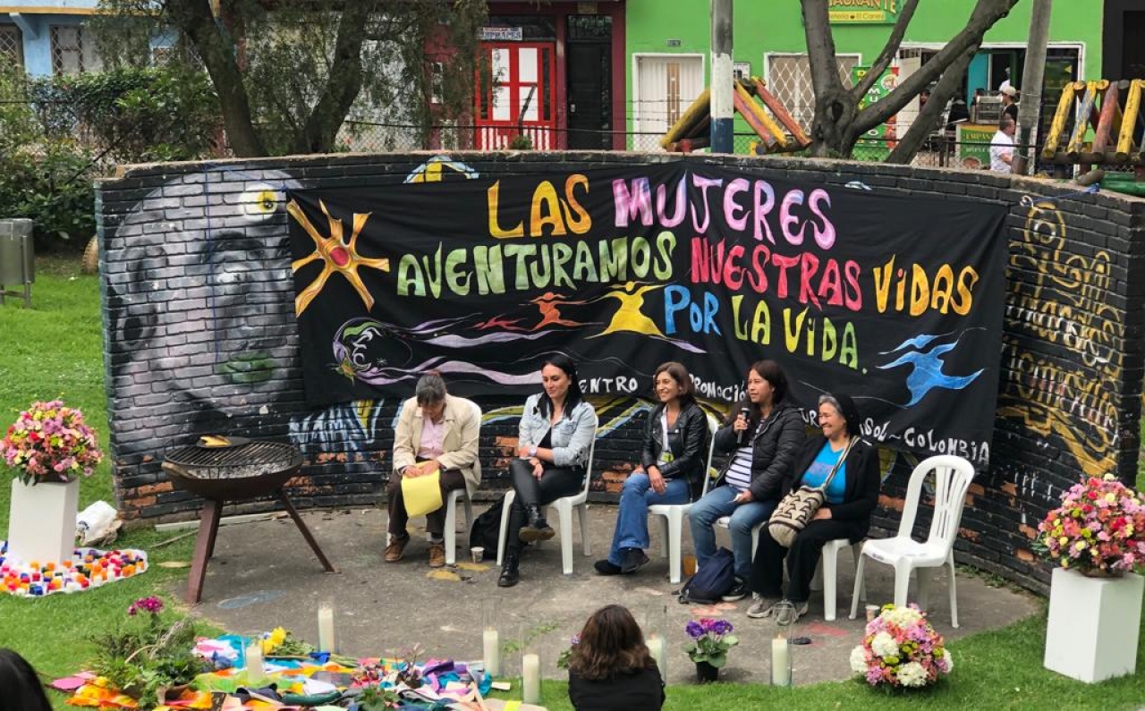 Encuentro de Mujeres Trabajadoras en Kennedy|||