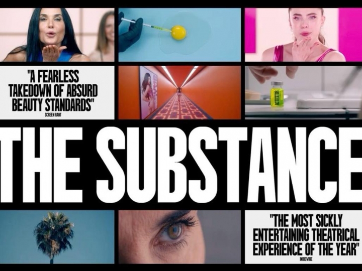 Poster de la pel&iacute;cula La sustancia