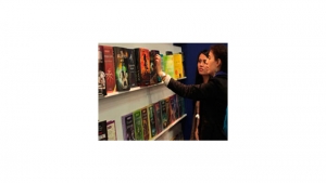 Los jovenes son los más interesados en la novela negra.|||