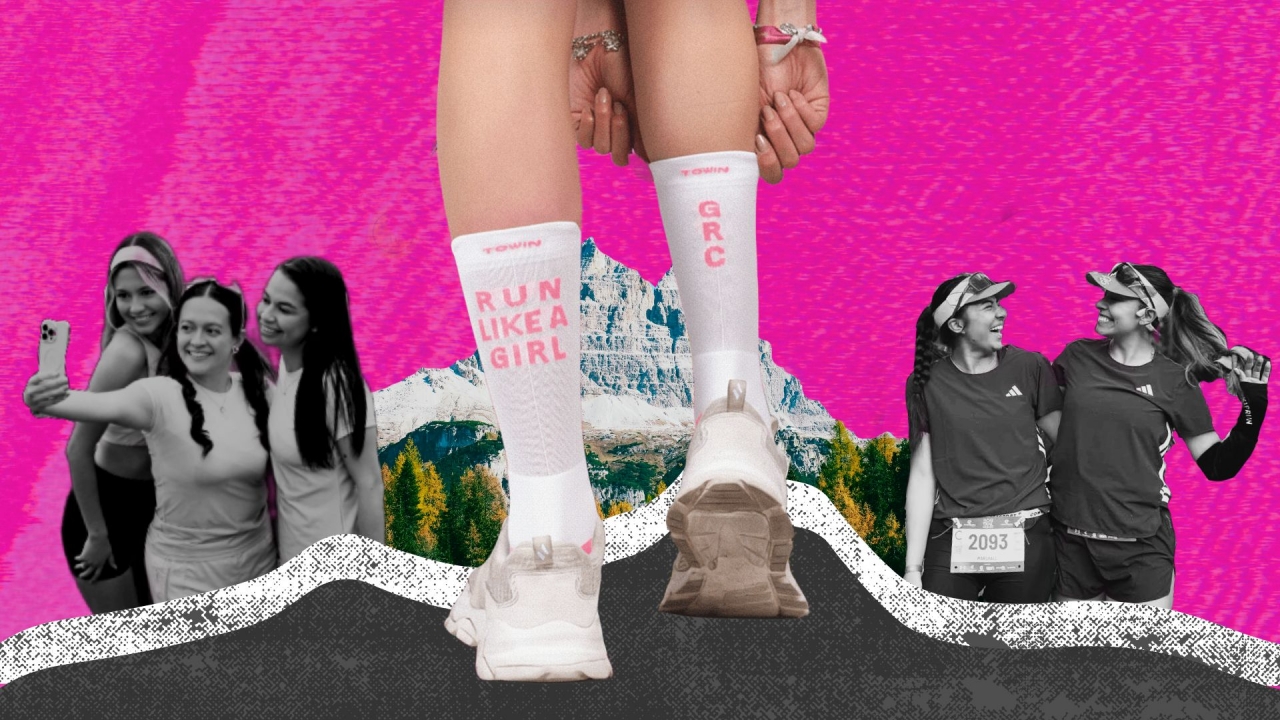 Merch oficial de Girls Run Club|||