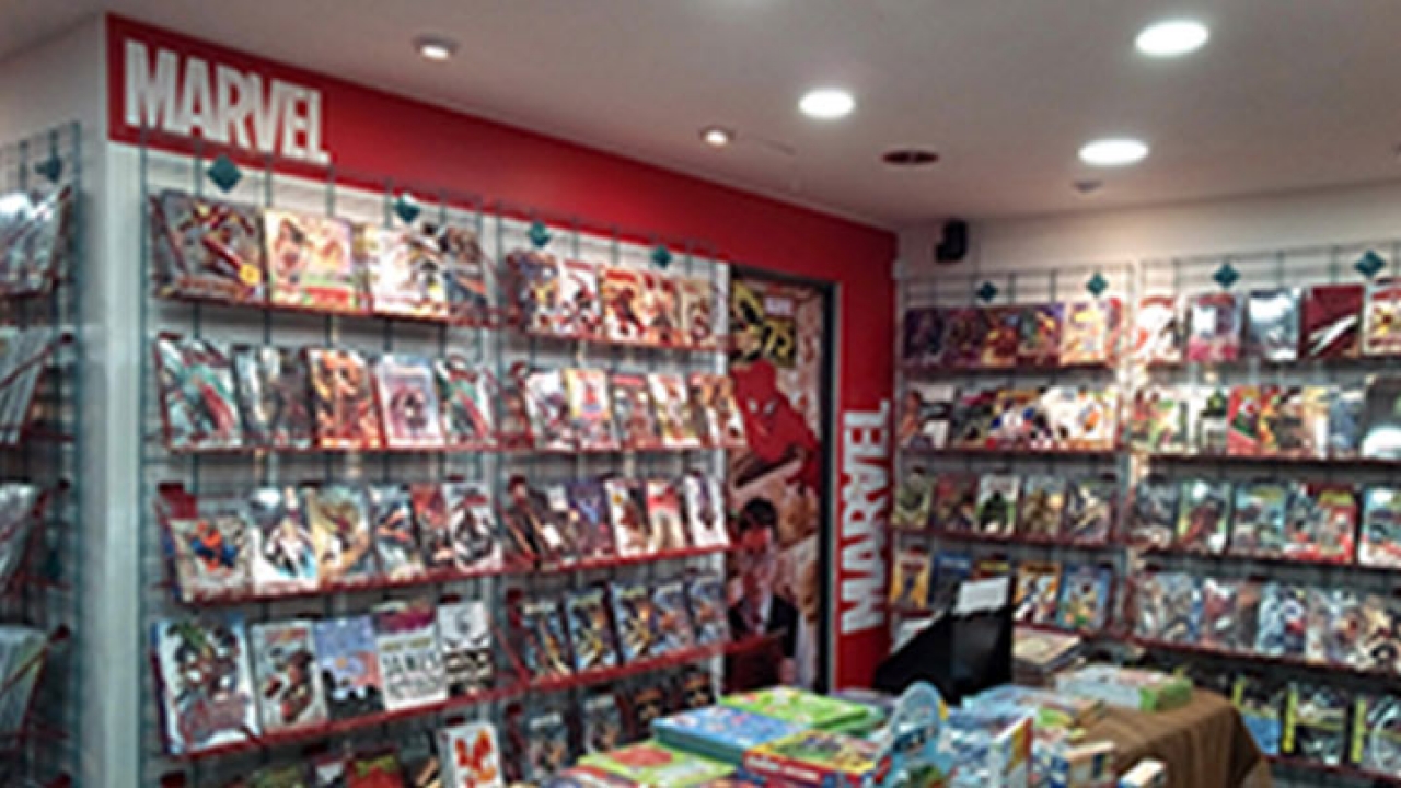 Tienda especializada de cómic||||