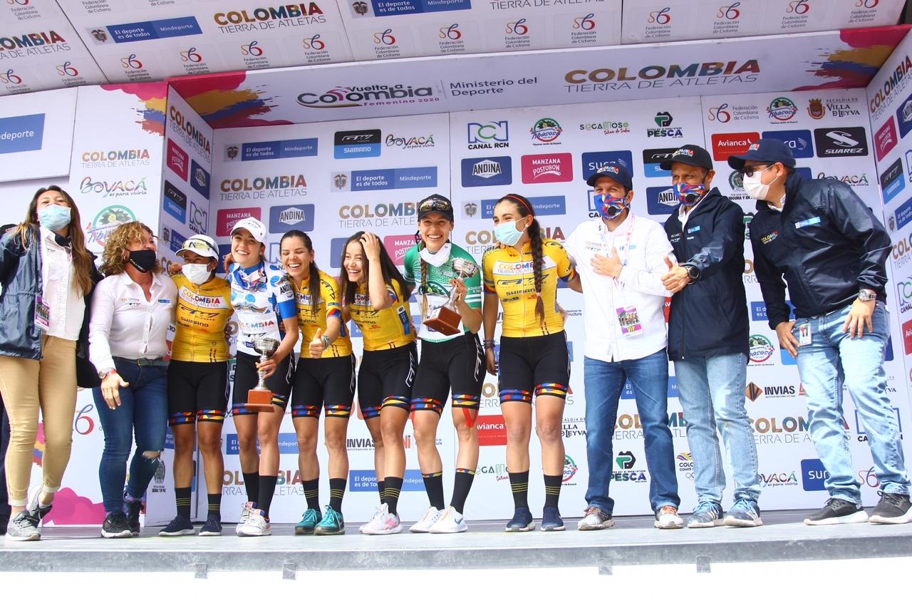 Vuelta a Colombia Femenina 2020|||