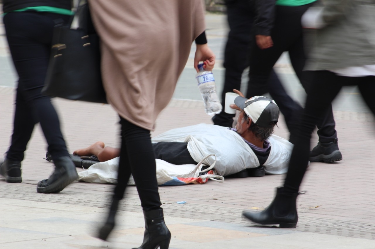 Indiferencia en la ciudad