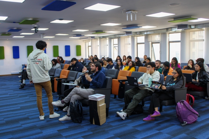 El evento se llevó a cabo en la Universidad del Rosario apoyado por la facultad de estudios internacionales, políticos y urbanos