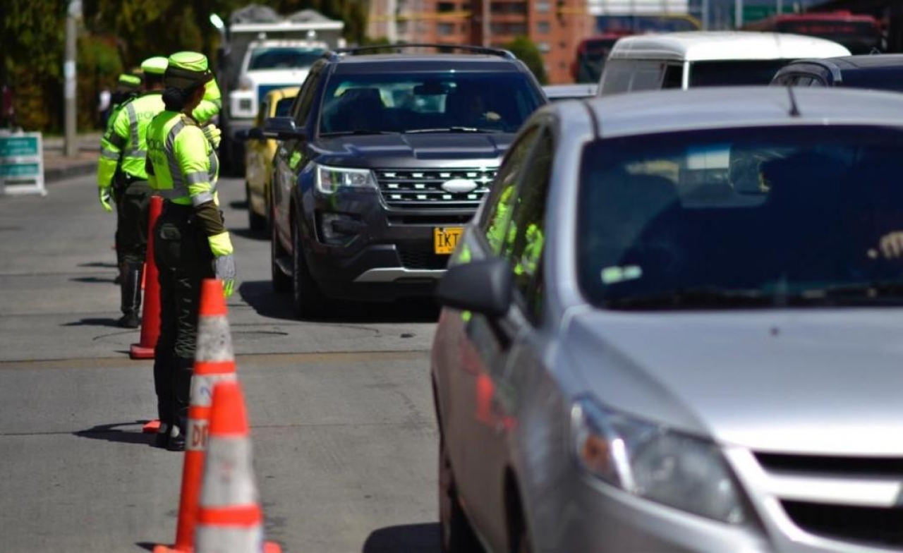 Pese a las medidas para mejorar el tráfico, la ciudad sigue presentando altas congestiones.|||