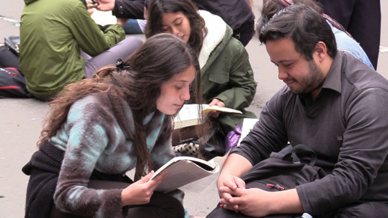  Tercera jornada mundial de Al Aire Libro