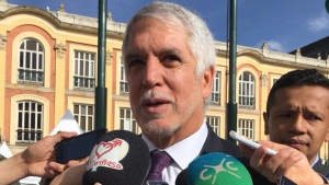 El alcalde Enrique Peñalosa. Crédito: Pilar Puentes|||