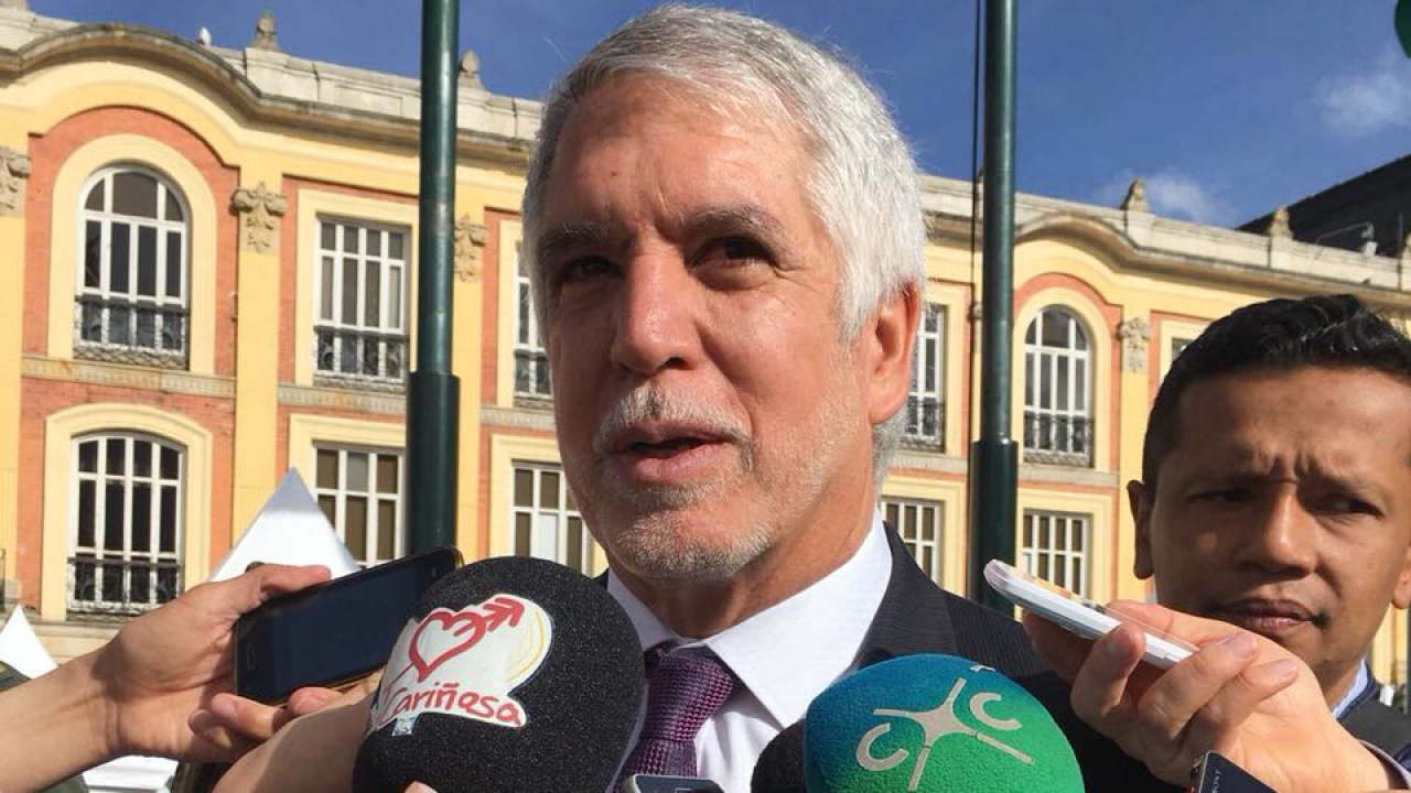 Enrique Peñalosa niega que Bogotá esté en riesgo por fraude electoral