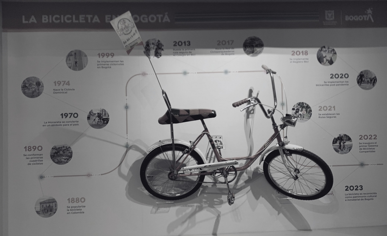 La historia de la bicicleta en Bogotá: conozca La Monareta