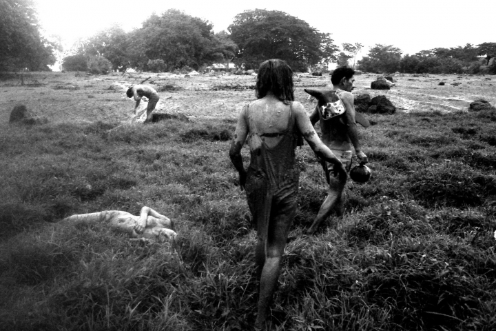 Se veían cuerpos por todo lado, más de 20.000 habitantes murieron